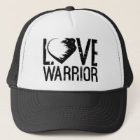 Love Warrior Trucker Hat