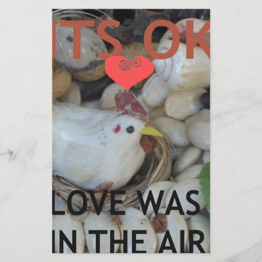 Love was in the Air (Front)