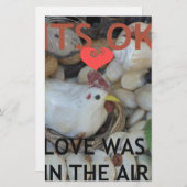Love was in the Air (Front/Back)