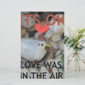 Love was in the Air (Standing Front)