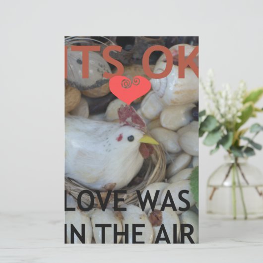 Love was in the Air (Standing Front)