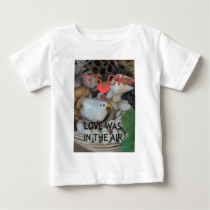 Love was in the Air Baby T-Shirt