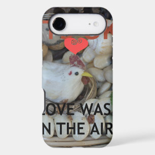 Love was in the Air iPhone 17 Air Case