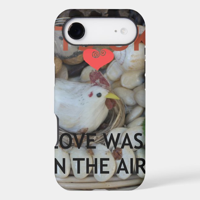 Love was in the Air Case-Mate iPhone Case (Back)