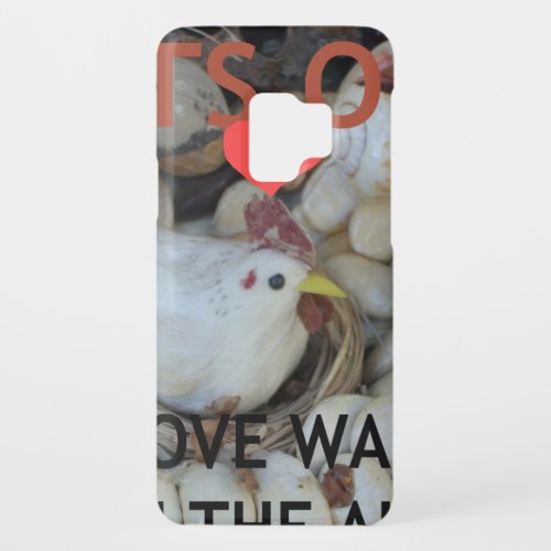 Love was in the Air Case_Mate Samsung Galaxy S9 Case