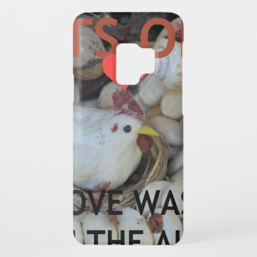 Love was in the Air Case_Mate Samsung Galaxy S9 Case
