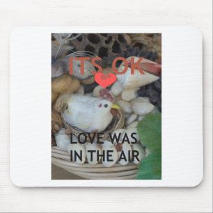 Love was in the Air Mouse Pad