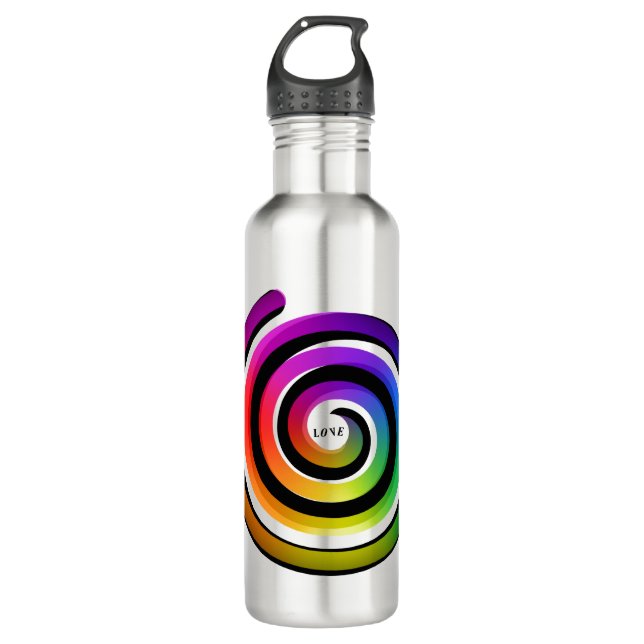 Love water bottle (Front)