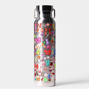 Love Water Bottle