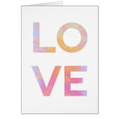 Love Watercolor (Front)