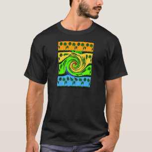 Love Wave Colors. T-Shirt
