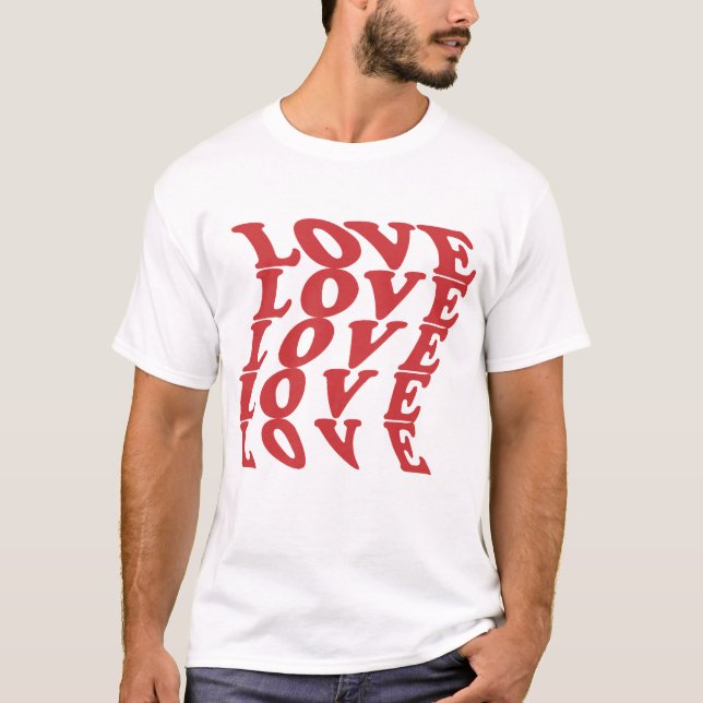 Love Waves T-Shirt (Front)