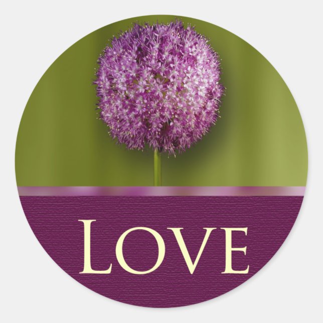 Love Wedding Anniversary And Event Envelope Seal (Front)