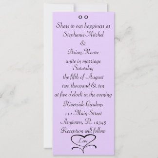 Love Wedding Invites