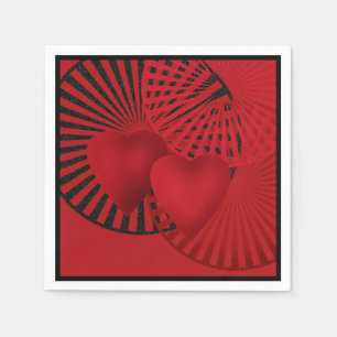 Love . Wedding Napkins