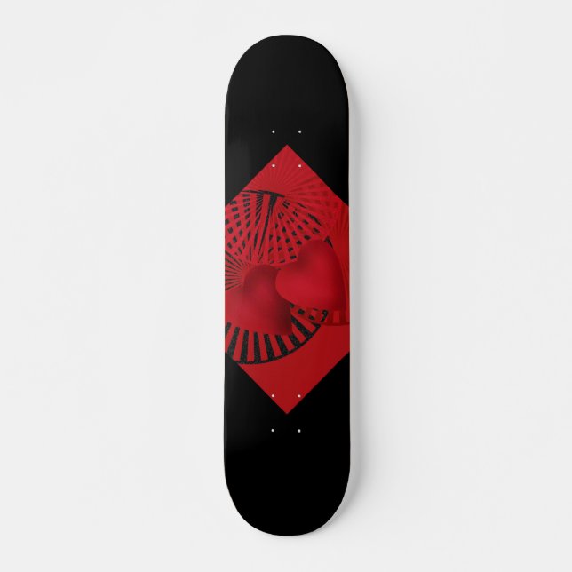 Love . Wedding  Skateboard (Front)