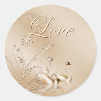 Love Wedding Stickers