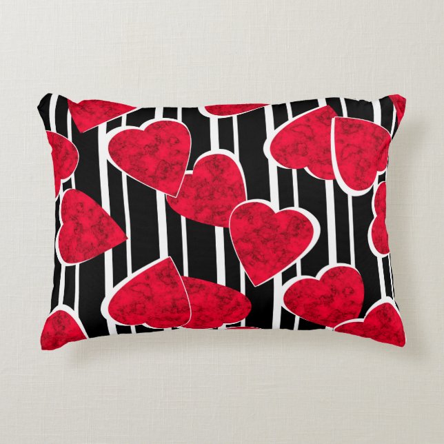 Love, wedding, Valentine's day Accent Pillow (Front)