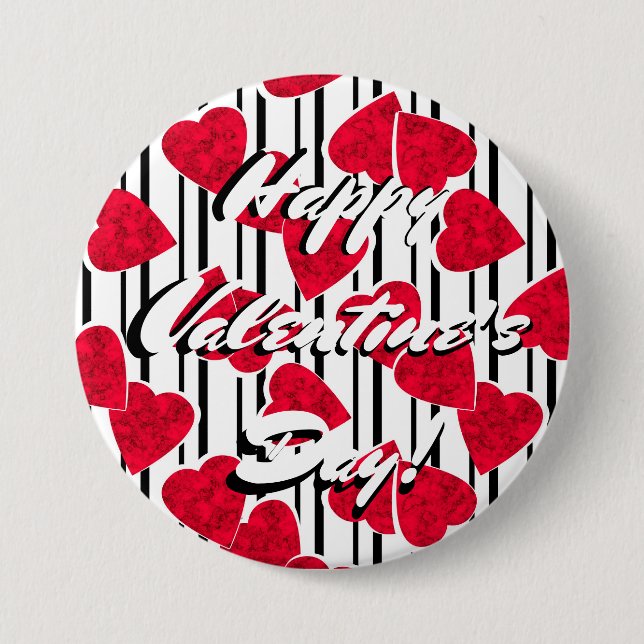 Love, wedding, Valentine's day Button (Front)