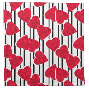 Love, wedding, Valentine's day Cloth Napkin