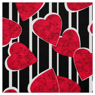 Love, wedding, Valentine's day Fabric