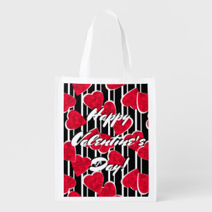 Love, wedding, Valentine's day Grocery Bag