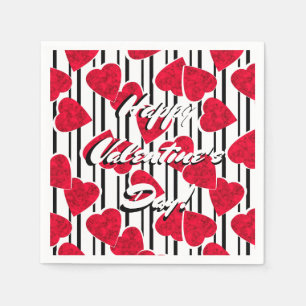 Love, wedding, Valentine's day Napkins