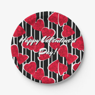 Love, wedding, Valentine's day Paper Plates