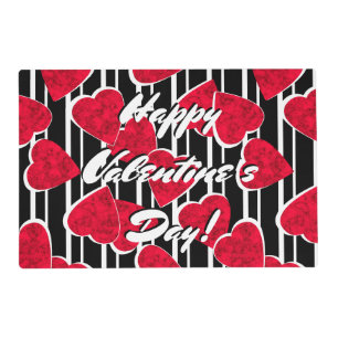 Love, wedding, Valentine's day Placemat
