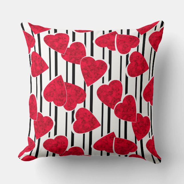 Love, wedding, Valentine's day Throw Pillow (Front)