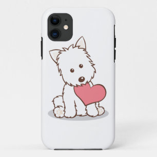 Love Westie iPhone 11 Case