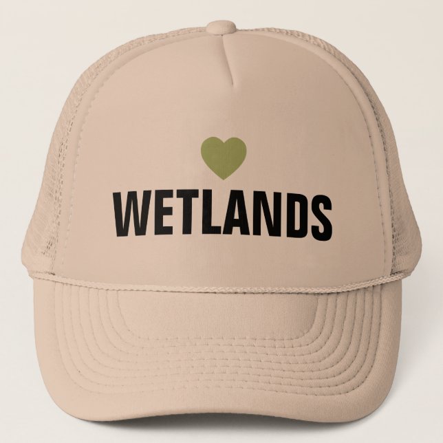 Love Wetlands™ Trucker Hat (Front)