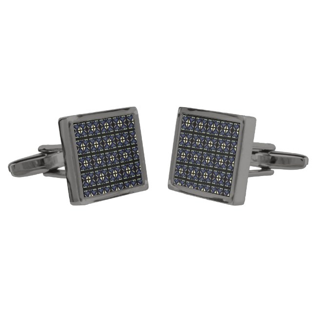 LOVE What You're Doing Cufflinks by Adiela Akoo (Angled)