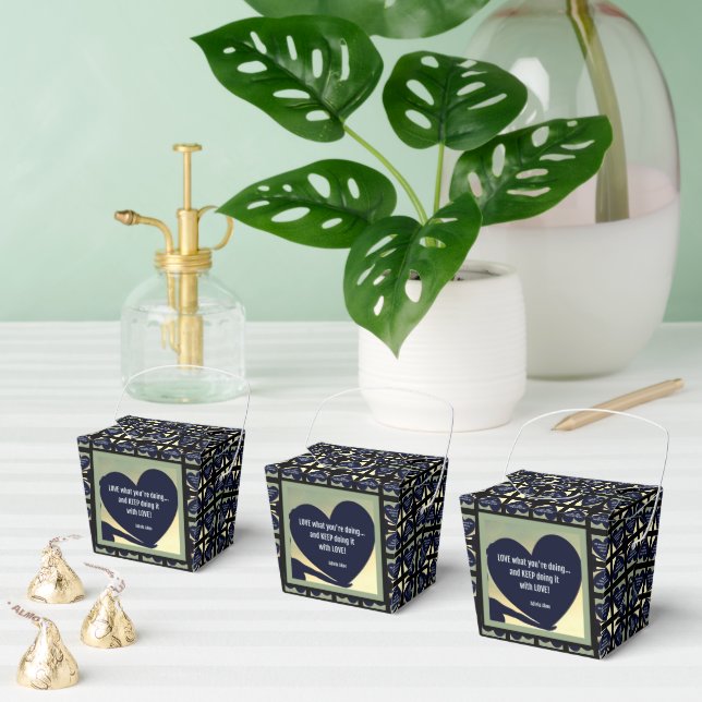 LOVE What You're Doing Favor Boxes by Adiela Akoo (Multiple)
