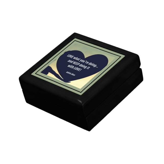 LOVE What You're Doing Gift Box by Adiela Akoo -  (Side)