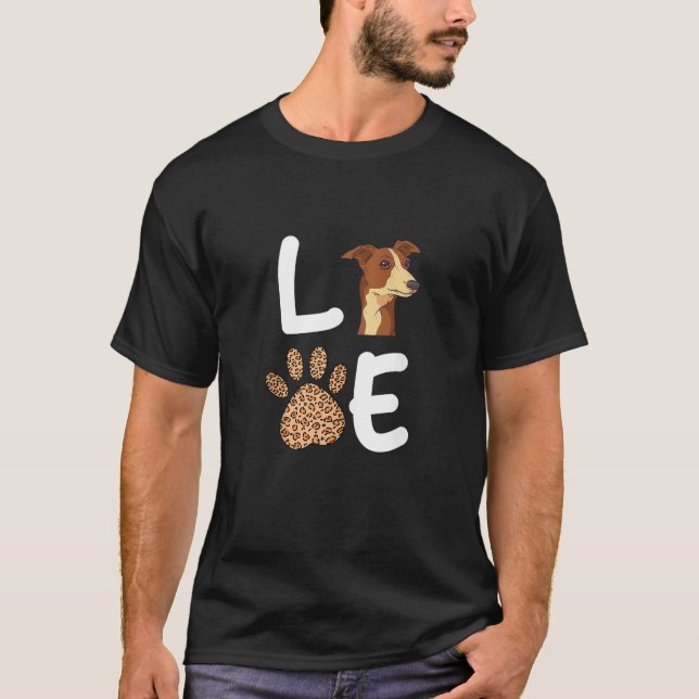 Love Whippet Lover Whippet Owner Whippet Girl Tank (Front)