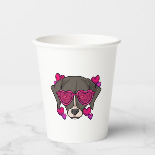 Love Whippet Paper Cups