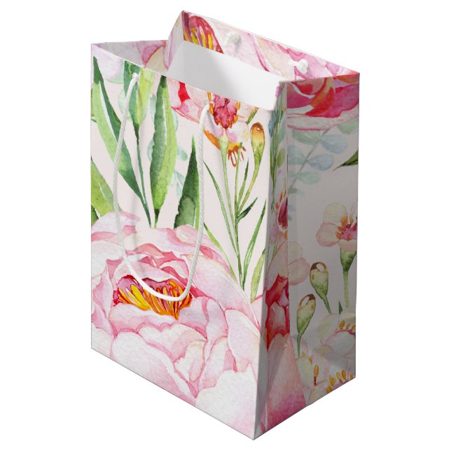 Love Whispers Medium Gift Bag (Front Angled)