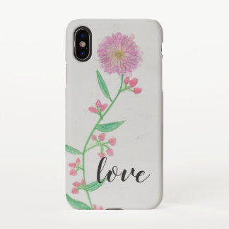 Love - Wildflower Phone Case