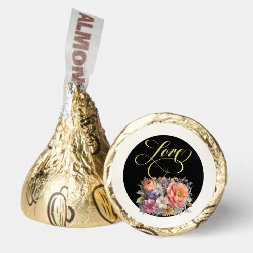 Love Wildflowers - Cream Hershey®'s Kisses®