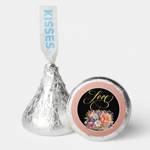 Love Wildflowers - Rose Gold Hershey®'s Kisses®