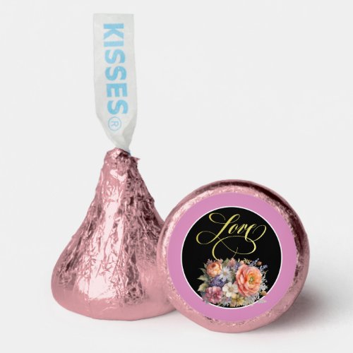 Love Wildflowers - Rose Pink Hershey®'s Kisses®