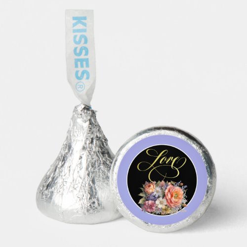 Love Wildflowers - Sky Blue Hershey®'s Kisses®