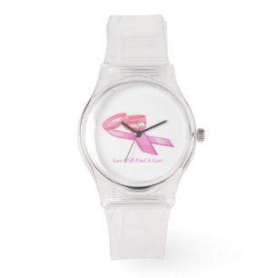 Love Will Find A a Cure Sporty Watch