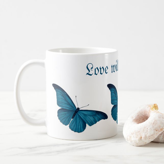 Love will find a way coffee mug (With Donut)