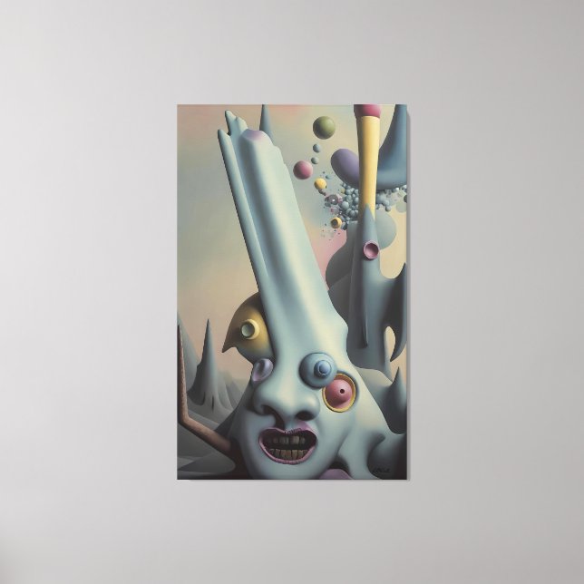 Love Will Keep Me Together Canvas Print (Front)