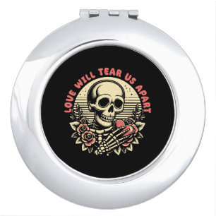 Love Will Tear Us Apart Compact Mirror
