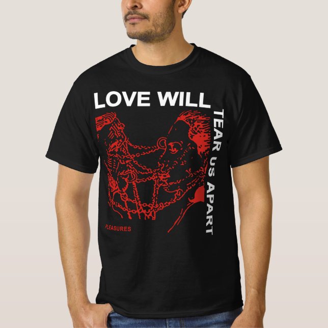 Love Will Tear Us Apart Joy Division Shirts (Front)