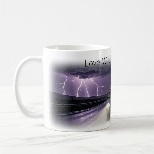 Love Will Tear Us Apart Storm Artistic Ceramic Mug