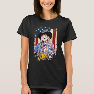 Love Willie Vaporware Quote Music  Outlaws Musical T-Shirt